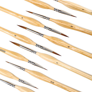 🎨Weiches Strapazierfähiges Umrisspinsel-Set🎨