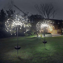 Laden Sie das Bild in den Galerie-Viewer, Solar Garten Feuerwerkslampe