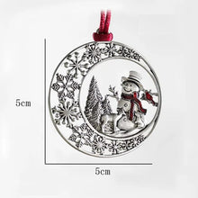 Laden Sie das Bild in den Galerie-Viewer, Metall-Weihnachtsbaum-Anhänger