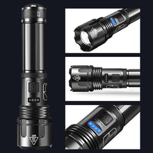 Laden Sie das Bild in den Galerie-Viewer, Wasserdichte militärische Lasertaschenlampe