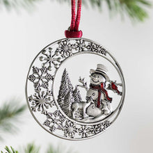 Laden Sie das Bild in den Galerie-Viewer, Metall-Weihnachtsbaum-Anhänger
