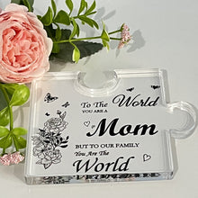 Laden Sie das Bild in den Galerie-Viewer, 💓Acryl Puzzle Ornament