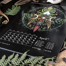 Laden Sie das Bild in den Galerie-Viewer, 📅2023 Dark Forest Lunar Calendar ☘