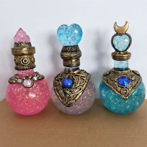 Magische Mystische Mondflasche