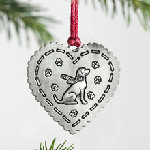 Laden Sie das Bild in den Galerie-Viewer, Metall-Weihnachtsbaum-Anhänger