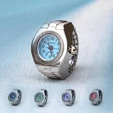 Laden Sie das Bild in den Galerie-Viewer, Retro-Ringuhr