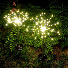 Laden Sie das Bild in den Galerie-Viewer, Solar Garten Feuerwerkslampe