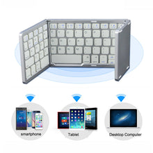 Laden Sie das Bild in den Galerie-Viewer, Klappbare Bluetooth-Tastatur