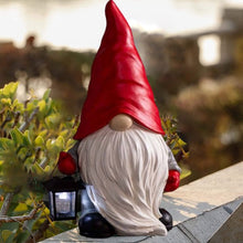 Laden Sie das Bild in den Galerie-Viewer, Waldschneemann mit Solarlaterne