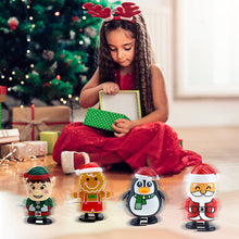 Laden Sie das Bild in den Galerie-Viewer, 🎅Mini Weihnachtsspringendes Spielzeug