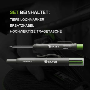 Multifunktionaler Baubleistift