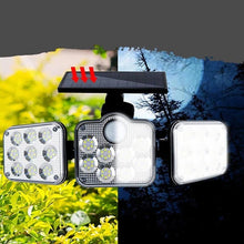 Laden Sie das Bild in den Galerie-Viewer, Solar geteilte Induktionswandleuchte mit Fernbedienung（Kaufen Sie 2 versandkostenfrei）