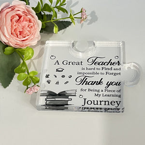 💓Acryl Puzzle Ornament