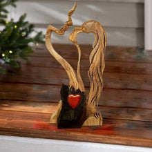 Laden Sie das Bild in den Galerie-Viewer, 🌲Ewige Liebe Holzdekoration