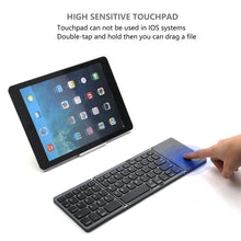 Laden Sie das Bild in den Galerie-Viewer, Klappbare Bluetooth-Tastatur