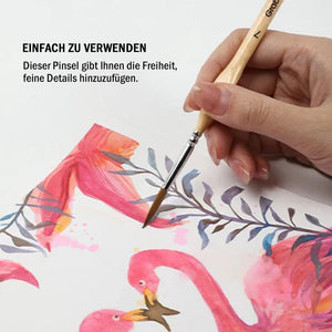 🎨Weiches Strapazierfähiges Umrisspinsel-Set🎨