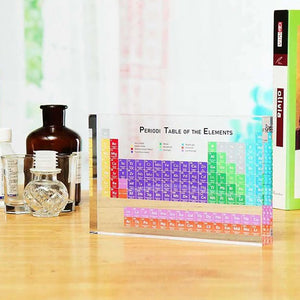 Periodensystem Acrylständer