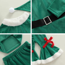 Laden Sie das Bild in den Galerie-Viewer, Santa Baby Weihnachtsglocken-Set