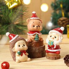 Laden Sie das Bild in den Galerie-Viewer, Handgemachte tierische Weihnachtsschmuck