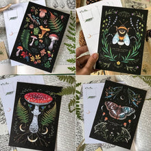 Laden Sie das Bild in den Galerie-Viewer, 📅2023 Dark Forest Lunar Calendar ☘