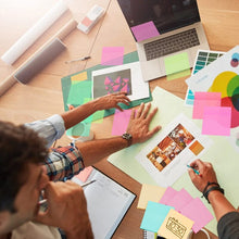 Laden Sie das Bild in den Galerie-Viewer, Transparente Haftnotizen