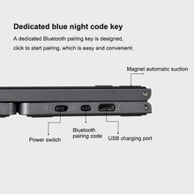 Laden Sie das Bild in den Galerie-Viewer, Klappbare Bluetooth-Tastatur