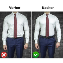 Laden Sie das Bild in den Galerie-Viewer, Rutschfester und knitterfester Hemd Gürtel