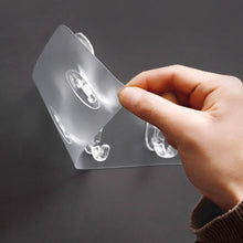 Laden Sie das Bild in den Galerie-Viewer, Multifunktionale transparente 6 Haken