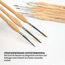 Laden Sie das Bild in den Galerie-Viewer, 🎨Weiches Strapazierfähiges Umrisspinsel-Set🎨