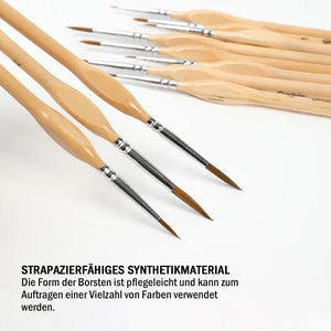 🎨Weiches Strapazierfähiges Umrisspinsel-Set🎨