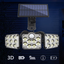 Laden Sie das Bild in den Galerie-Viewer, Solar geteilte Induktionswandleuchte mit Fernbedienung（Kaufen Sie 2 versandkostenfrei）