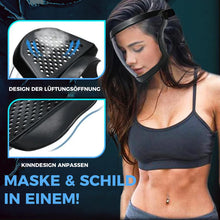 Laden Sie das Bild in den Galerie-Viewer, Voller Gesichtsschutz Industriemaske für Pestizidsprühen