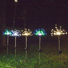Laden Sie das Bild in den Galerie-Viewer, Solar Garten Feuerwerkslampe