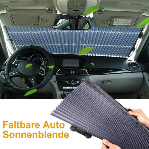 🔥sommer heißer verkauf-50% Rabatt🚗Faltbare Auto Windschutzscheibe Sonnenblende