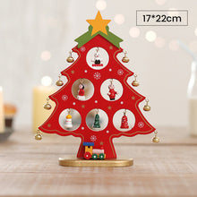Laden Sie das Bild in den Galerie-Viewer, DIY Weihnachtsbaum-Set aus Holz