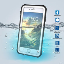 Laden Sie das Bild in den Galerie-Viewer, Wasserdichte und Sturzsichere Handyhülle für iPhone
