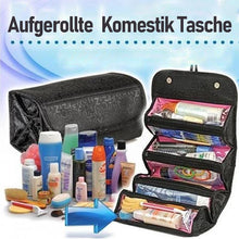 Laden Sie das Bild in den Galerie-Viewer, Aufgerollte Kosmetik Tasche