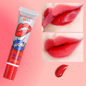 Lipgloss abziehen (6 Stück)
