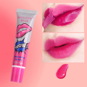 Lipgloss abziehen (6 Stück)
