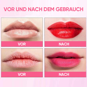 Lipgloss abziehen (6 Stück)