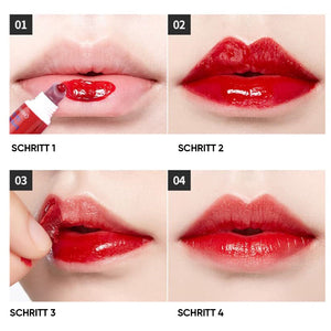 Lipgloss abziehen (6 Stück)