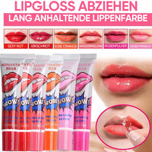 Laden Sie das Bild in den Galerie-Viewer, Lipgloss abziehen (6 Stück)