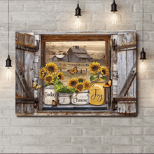 Laden Sie das Bild in den Galerie-Viewer, Dekorative Schmetterlings-Sonnenblumen-Wandmalerei