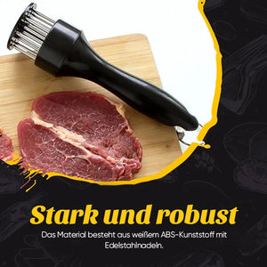 Marinade-Fleischinjektor aus rostfreiem