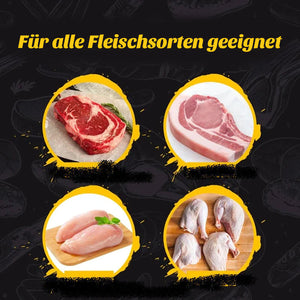 Marinade-Fleischinjektor aus rostfreiem