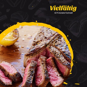Marinade-Fleischinjektor aus rostfreiem