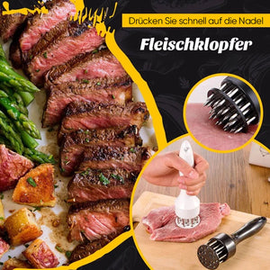 Marinade-Fleischinjektor aus rostfreiem