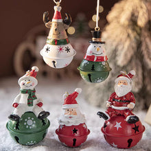 Laden Sie das Bild in den Galerie-Viewer, 🔔Weihnachtsglocken-Ornamente🔔