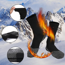 Laden Sie das Bild in den Galerie-Viewer, Warme Socken 35 Grad konstante Temperatur Socken