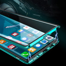 Laden Sie das Bild in den Galerie-Viewer, Magnetische transparente Handyhülle für Samsung